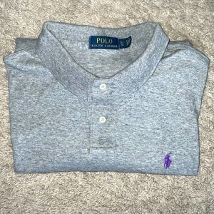 POLO by RALPH LAUREN - 100% Cotton Long Sleeve Polo - Men's XL